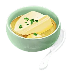 手绘-汤类美食元素贴纸5