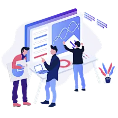 手绘-职业技能元素主题-互联网