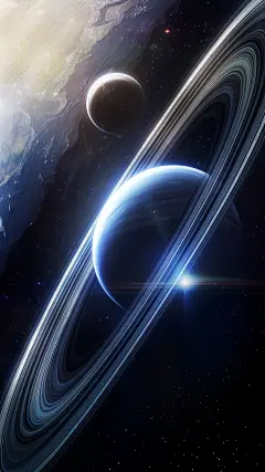 宇宙系列拟物感插画宇宙星球
