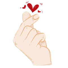 甜蜜表白元素插画