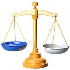 金融立体3D天平元素