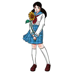 手绘-国潮风魅力人物元素贴纸