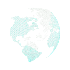 手绘-科技风5G数据智能元素6