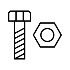 ICON-维修工具-螺丝螺母