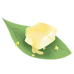 中国风中秋节氛围贴纸