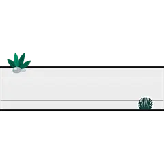 扁平套系素材-植物建筑