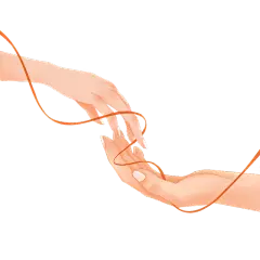 七夕情人节红线牵手