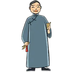 手绘-相声元素
