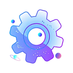 ICON-扁平科技风APPicon-设置