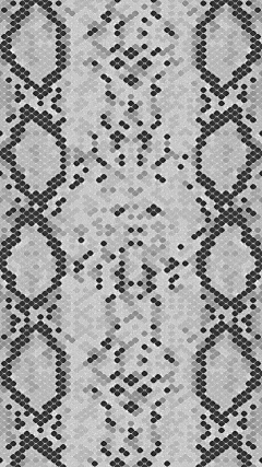 常规内容-纹理系列扁平风抽象蛇纹创意元素