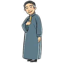 手绘-相声元素