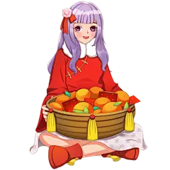 春节元素主题素材