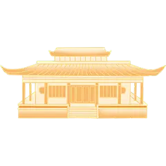 卡通感文体娱乐房子元素 