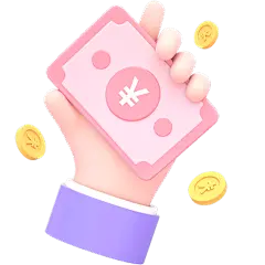 金融理财保险3D立体C4D软3D组合元素素材