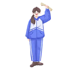 手绘-学生元素