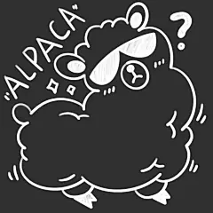 【微商】简约线绘卡通涂鸦