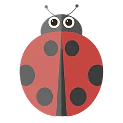 扁平-小昆虫元素