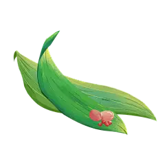 卡通感端午节粽叶元素贴纸