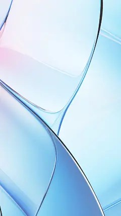 通用彩色透明玻璃质感幻彩壁纸背景图片