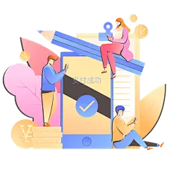 手绘-金融理财主题