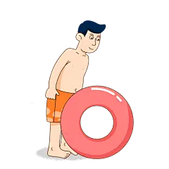 卡通-创意数字人物插画6