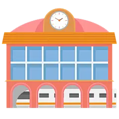 扁平套系-功能型建筑-动车站