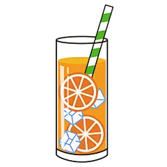 夏日通用海边沙滩度假插画元素