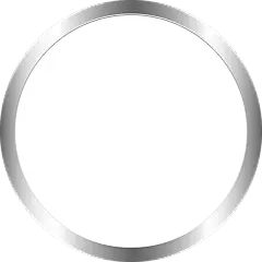 通用立体圆形玻璃边框元素素材