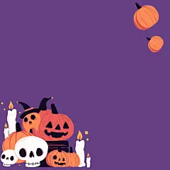 insMind Halloween Background