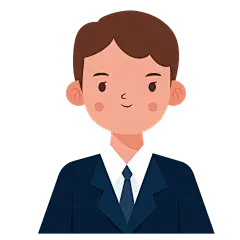 ICON-人物头像职业元素-职员1