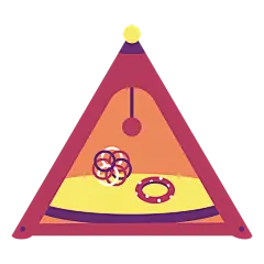 扁平-宠物用品贴纸套系6