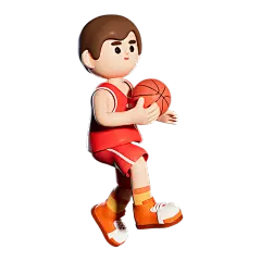 卡通感3D人物元素