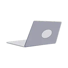 卡通感青年节笔记本电脑元素贴纸