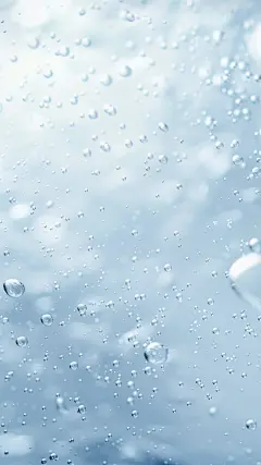 常规系列水面气泡通用背景素材