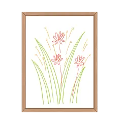 手绘风-家居摆件贴纸-装饰画