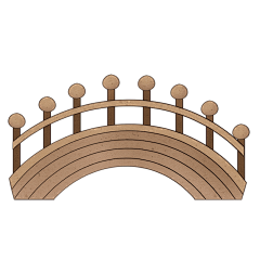 中国风-七夕元素-桥