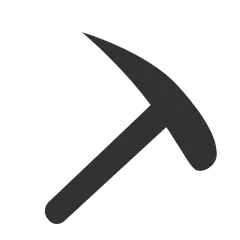 扁平-露营氛围iocn-锤子