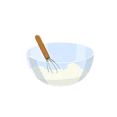 卡通感教育行业碗元素