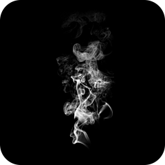 写实烟雾笔刷装饰元素贴纸2