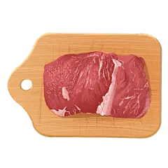 手绘肉蛋类食物贴纸