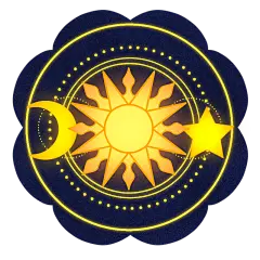 魔法元素贴纸1