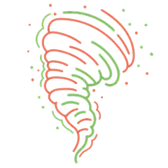 手绘-魔法元素插画贴纸-SVG2