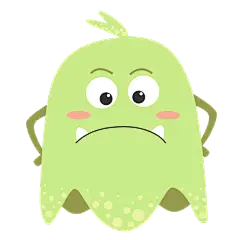 SVG-怪兽贴纸1