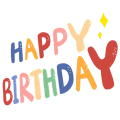 手绘-【微商】生日-祝福庆祝专题