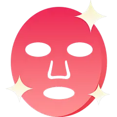 图标系列扁平插画风渐变面膜服务LOGO元素