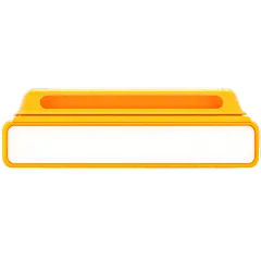 边框系列立体感黄色标题框元素