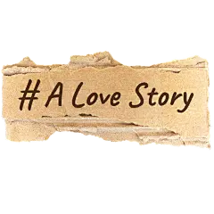 Teared Paper Text Sticker
