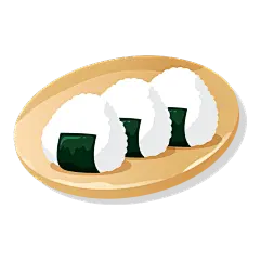 日料美食贴纸-饭团